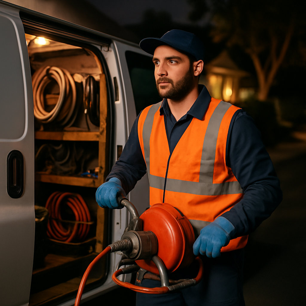 Emergency Drain Services